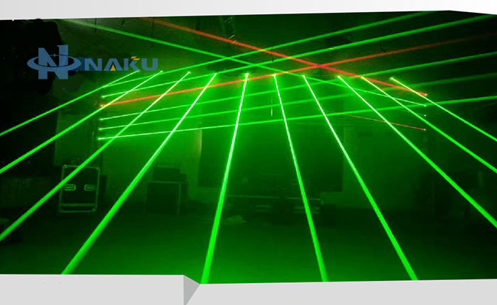 Green Laser Diode Nichia NUGM02T 8 Collimator Beams
